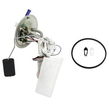 Imagem de SCITOO Conjunto de módulo de bomba de combustível elétrica para Ford F-150 1985-1986 V8 5.0L traseira a gasolina, para Ford F-250 1985-1986 V8 5.0L substituição traseira a gasolina OE E5TZ9H307B