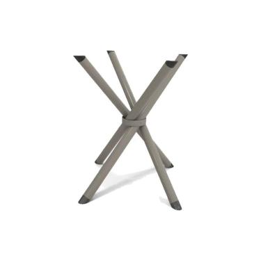 Imagem de Base Mesa De Jantar Volga M008 S/ Tampo Níquel - Kappesberg