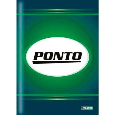 Imagem de Livro Ponto 2 Assinaturas 1/4 c/160 Folhas 154x216 - São Domingos