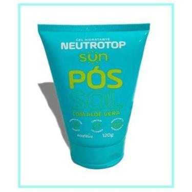 Imagem de Gel Hidratante Neutrotop Sun Pós Sol Com 120Ml - Ecofitus