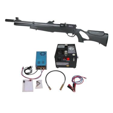 Imagem de Carabina De Pressão Pcp Rossi Dione 5.5mm + Compressor De Ar