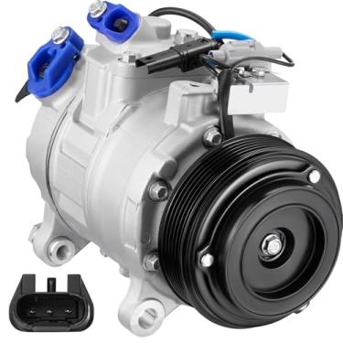 Imagem de BDFHYK Compressor A/C de ar condicionado com embreagem compatível com BMW X5 320i 328i 428i 528i 535i 228i 328d 535d 740Ld GT xDrive Gran Coupe 2013-2018