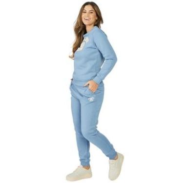 Imagem de Calça Aeropostale Moletom Azul Feminina-Feminino