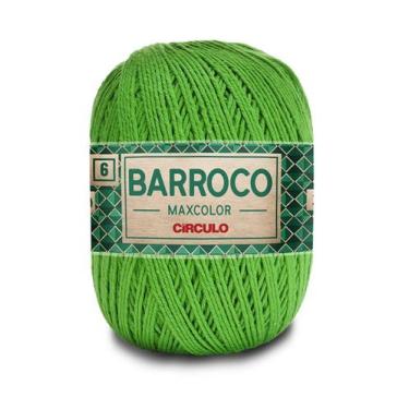 Imagem de Barbante BARROCO MAXCOLOR 6 (400g) - Circulo - Circulo SA, 5242-TREVO