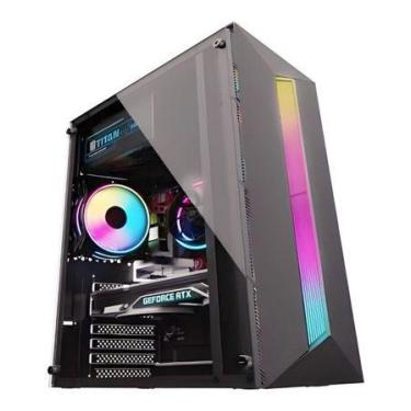 Imagem de Pc Computador CPU Gamer i7 3770 + SSD 240 GB + 8 GB + Fonte 500W + Wi-