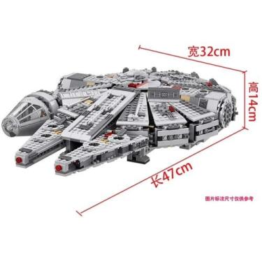 Imagem de Conjunto De Blocos De Construção Modelo De Navio Espacial Infantil 138