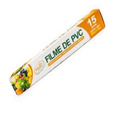 Imagem de Filme pvc transparente 28x15cm mello
