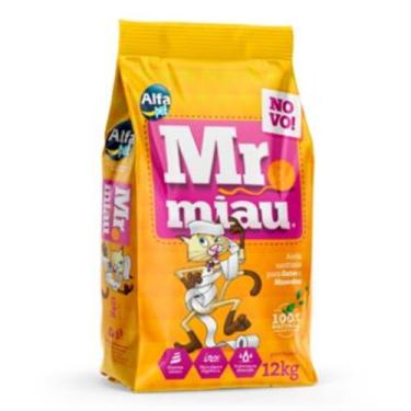Imagem de Areia Higiênica Mr Miau para Gatos 12Kg - Alfapet