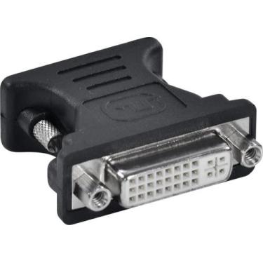 Imagem de Adaptador Dvi 24+5 Femea X Vga Macho 15 Pinos Adviif-V - Vinik