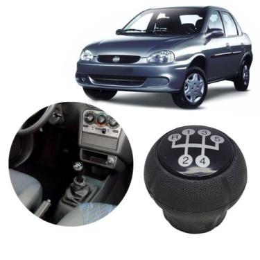 Imagem de Manopla Bola Câmbio Manual Chevrolet Corsa Classic 2004 2005 2006 2007
