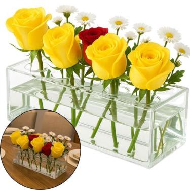 Imagem de Suporte Expositor 10 Vasos Flor Arranjo Casamento Festa - Dubon