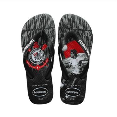 Imagem de Chinelo Havaianas Corinthians, 41/42
