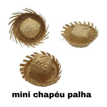 Imagem de Mini Chapéu de Palha Junino - nacional