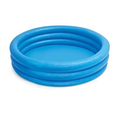 Imagem de Piscina Azul Cristal 132 L - Intex - Geral