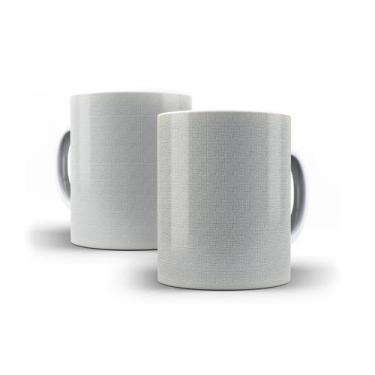 Imagem de Xícara Branca Porcelana Decorada 325ml + Caixinha - RYLLO, J Claro