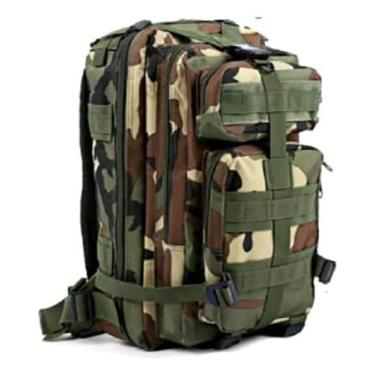 Imagem de Mochila Camping 40L Militar Trilha Mc1438 Esportiva Camufla - Mo.Tacti