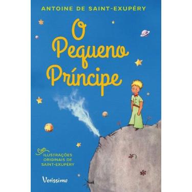 Imagem de Livro - O pequeno príncipe - capa dura (Azul)