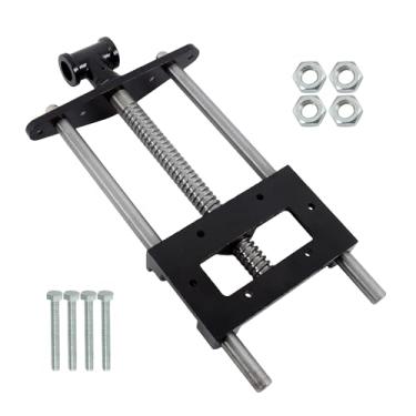 Imagem de Thomletha Torno frontal de 23 cm para carpintaria e bancada de ferro resistente para marcenaria