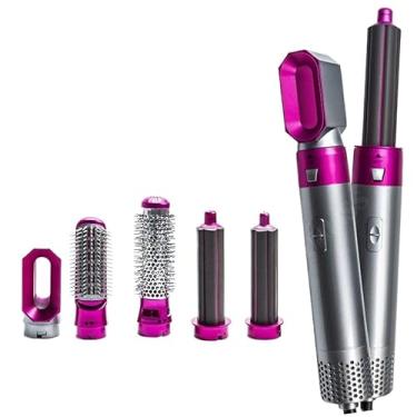 Imagem de Secador De Cabelo 5 em 1 Pente Alisador E Frisador