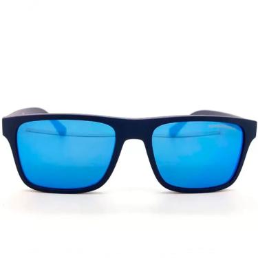 Imagem de Clip Com Lentes Para Armação Empório Armani 4115 5759 Azul Espelhado.