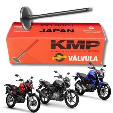 Imagem de Válvula Admissão Kmp Fazer 150 2014 2015 2016 2017 2018 2019 2020 2021