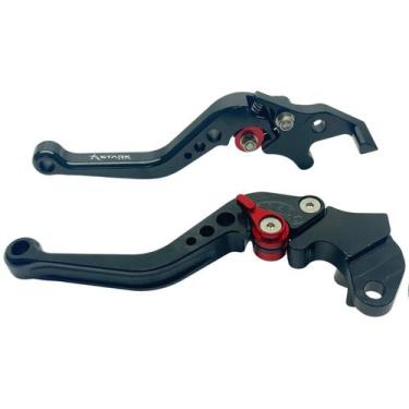 Imagem de Manete Esportivo Ajustavel Suzuki Yes 125 Intruder 125 09/12 - Stark R