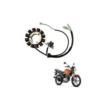 Imagem de Estator Magneto Yamaha Ybr Factor 125 2014 A 2016 - Smart