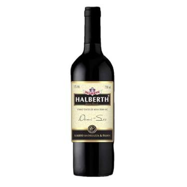 Imagem de Vinho Halberth Tinto Demi-Sec 750 Ml