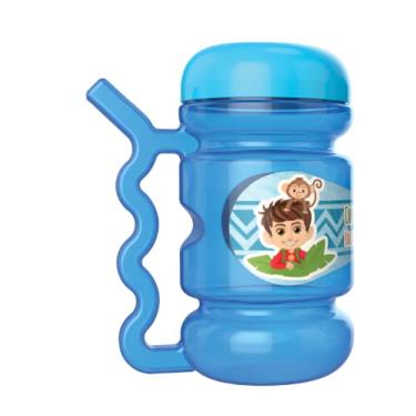 Imagem de COPO TRANSICAO CANUDO JIMMY KID 420 ML