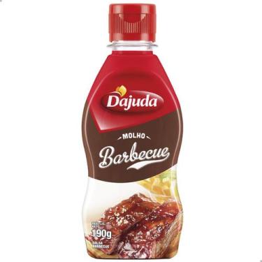 Imagem de Molho Barbecue Defumado em Frasco D'ajuda 190g Sem Gluten Para Lanchon