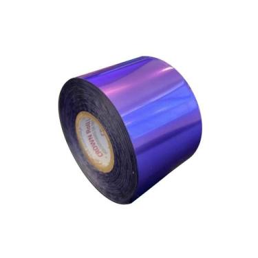 Imagem de Rolo de Foil para cliche e Foil Quill (3,8 cm x 122 m) - clamak, Lilás