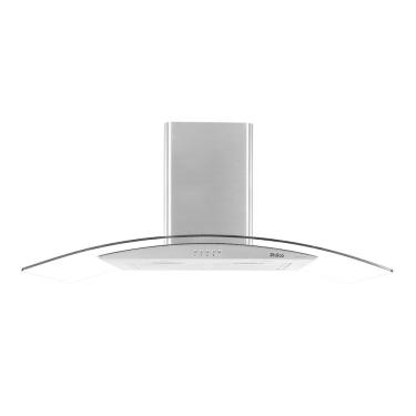 Imagem de Coifa De Parede Philco Curva 90cm Inox Dupla Filtragem  110V