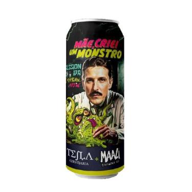 Imagem de Cerveja Tesla Mãe Criei Um Monstro Session IPA Lata 473ml