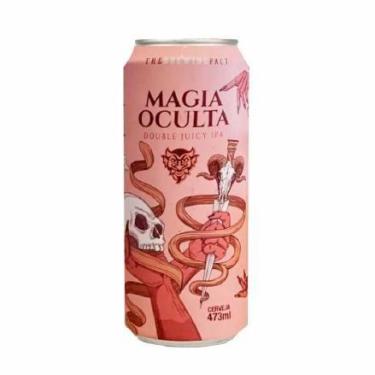 Imagem de Cerveja Demonho Magia Oculta Double Juicy IPA Lata 473ml