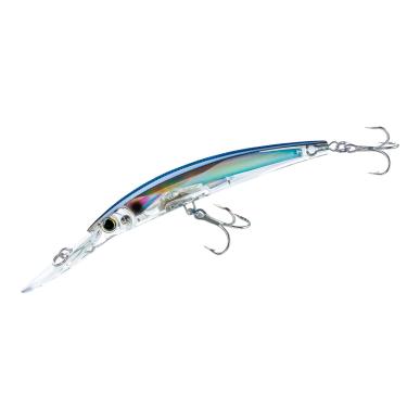 Imagem de Yo-Zuri Isca de mergulhador profundo Crystal 3D Minnow, azul, prata, 15 cm