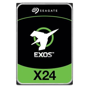 Imagem de Seagate Exos X24 20TB Enterprise Internal Hard Drive HDD - 12GB/s SAS 7200RPM 2.5M MTBF (ST20000NM002H)