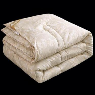 Imagem de Edredom Sem Capa King Size, Colcha Dupla 10,5 Tog, Edredom De Verão Fresco, Edredom De Microfibra Premium Macio Preenchido Com Fibra Oca Para Estação Quente, C, 220x240cm (3.5kg)