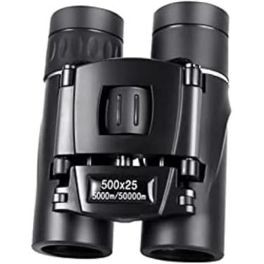 Imagem de Binóculos De Alta Definição 500x25 50000m Zoom Portátil Hd Telescópio Monocular De Longo Alcance Poderoso Profissional Baixa Visão Noturna Caça Turismo