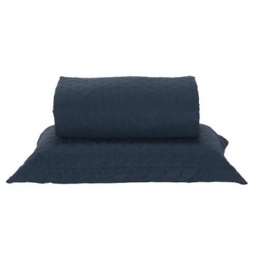 Imagem de Cobre Leito Solteiro Milão Dupla Face Micropercal 200 Fios 2 Peças - P