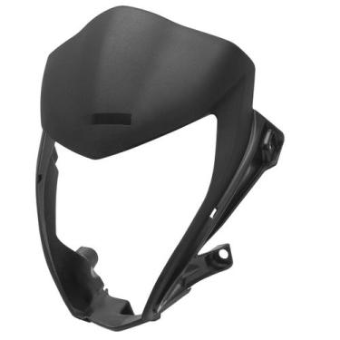 Imagem de Carenagem Do Farol Moto Cb 300r Ano 2010 2011 2012 2013 2014 2015 Pret