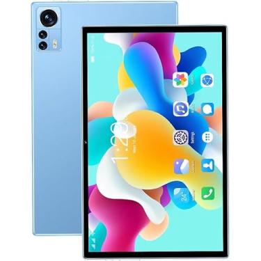 Imagem de Tablet X12 ，12 GB de RAM + 512 GB, tela imersiva de 10,1 polegadas,Wi-Fi, Bluetooth, Android 12 ，octa-core (Azul)