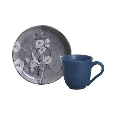 Imagem de Porto Brasil Conjunto com 6 Xícaras de Café com Pires Bio Hallerbos 120ml