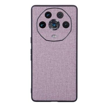 Imagem de Capas Compatível com Huawei Honor Magic 4 Ultimate,Design de padrão de tela,Pproteção completa de 360°,Pplástico macio,Proteção contra queda-Purple