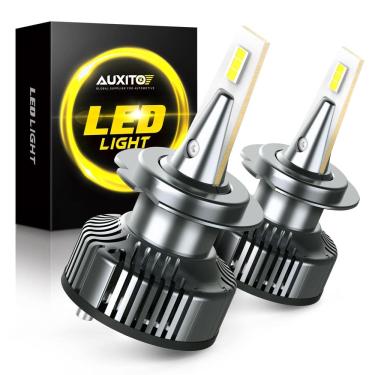 Imagem de Pacote com 2 lâmpadas LED AUXITO H7 2025 6000K Cool White CSP