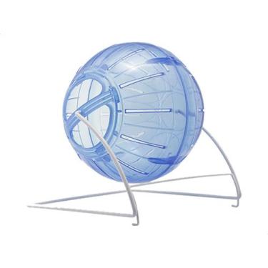 Imagem de Globo Hamster 12cm C/ Suporte 4em1 Hamster Ball Multifunções - SAVANA