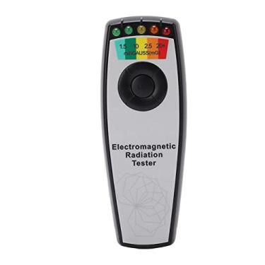 Imagem de Estink Detector de Radiação Eletromagnética do Medidor EMF 5 Níveis de LED Exibem Material ABS Recarregável Com Resposta Instantânea para Pesquisa Sobrenatural de Caça Aos Fantasmas