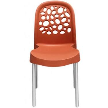 Imagem de Cadeira Deluxe com Pés de Alumínio Forte Plástico - forte plastico, te