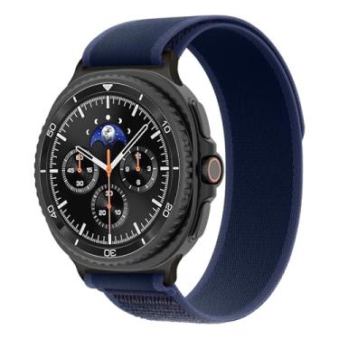 Imagem de Pulseiras de reposição para Samsung Galaxy Watch 8 de 40 mm e 44 mm/8 Classic 46 mm Correa para Samsung Watch 8 de 44 mm/8 Classic de 46 mm
