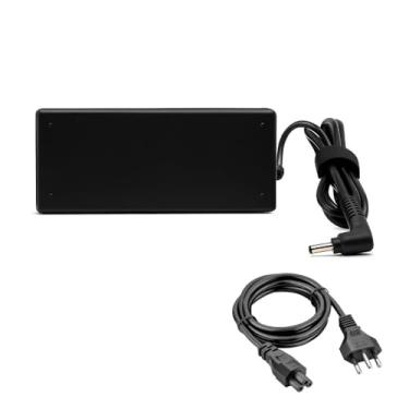 Imagem de Fonte Carregador Para Notebook 65W 19v 3,42A, Compatível com Notebook Acer Aspire 5 A514-54 A515-54 A315-34, Plug 3.0x1.1mm Pino Fino, Referencia PA-1450-26, Bivolt com Cabo de Força