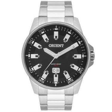 Imagem de Relógio Orient Mostrador Preto Masculino MBSS1402 P1SX